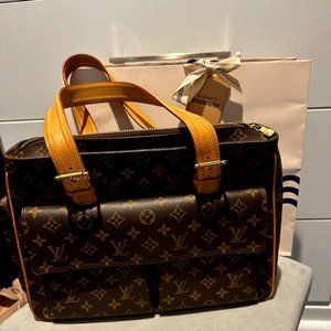 Louis Vuitton Monogram Multipli Cite - image 1